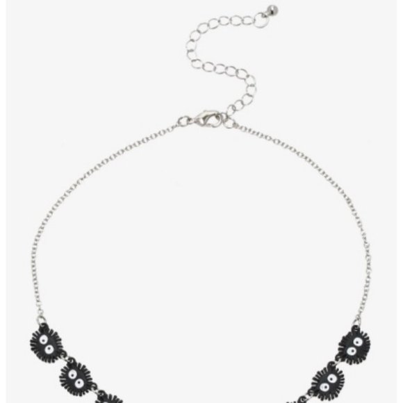 Studio Ghibli My Neighbor Totoro Soot Sprites Choker - Picture 4 of 6